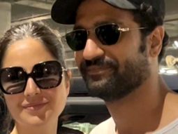 New year but same old love! Vicky Kaushal & Katrina Kaif pose for paps