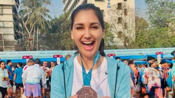 Nikita Dutta completes sixth Mumbai Marathon, celebrates 10 years of running