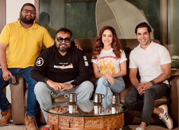 Nushrratt Bharuchha to headline Anurag Kashyap and Vishal Rana’s next thriller film; actress says, "Bucket list tick!"