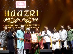 Photos: A. R. Rahman, Hema Malini and others attend Padma Vibhushan Ustad Ghulam Mustafa Khan Award