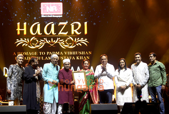 photos a r rahman hema malini and others attend padma vibhushan ustad ghulam mustafa khan award 1