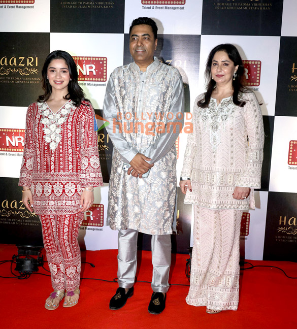 photos a r rahman hema malini and others attend padma vibhushan ustad ghulam mustafa khan award 10