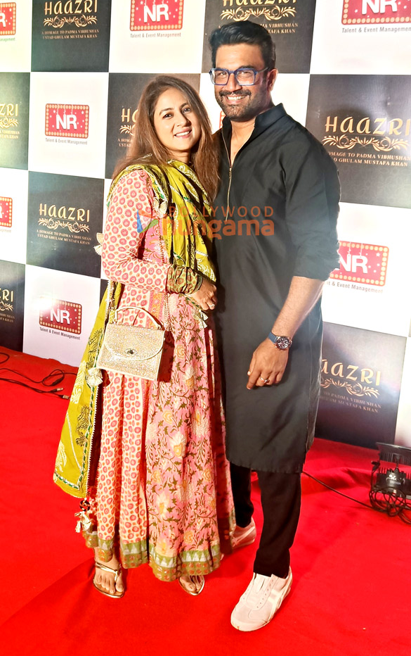 photos a r rahman hema malini and others attend padma vibhushan ustad ghulam mustafa khan award 11