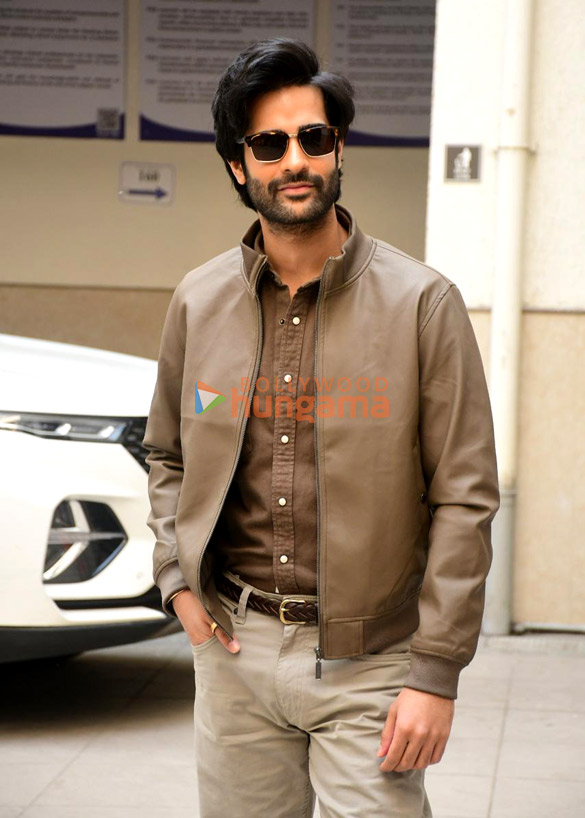 photos aaman devgan rasha thadani and abhishek kapoor snapped promoting their film azaad 3