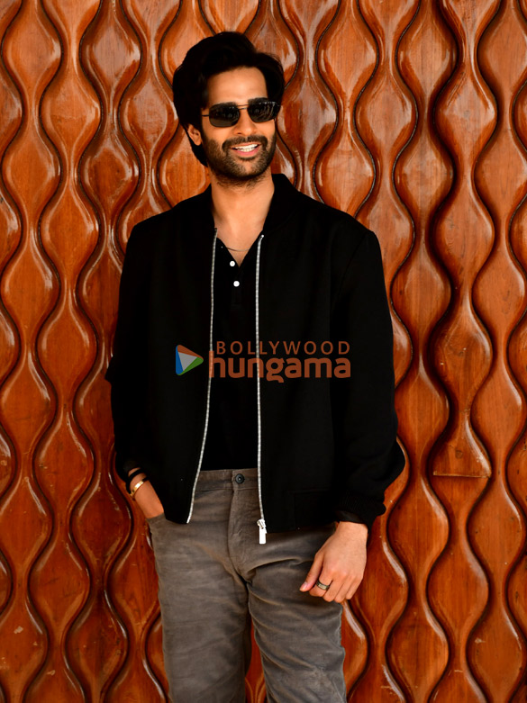 photos aaman devgan and rasha thadani snapped at azaad promotions 2