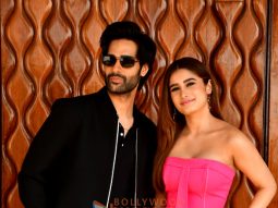 Photos: Aaman Devgan and Rasha Thadani snapped at Azaad promotions