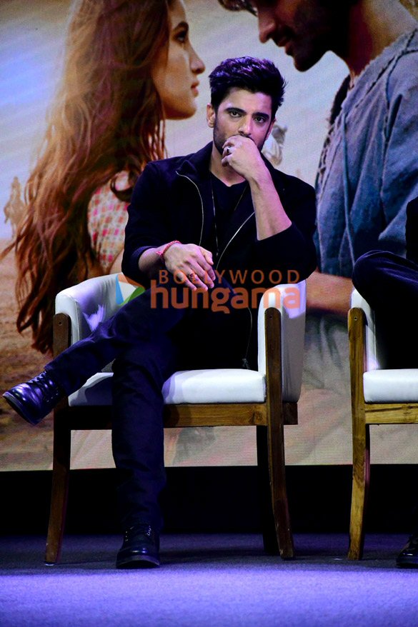 photos ajay devgn aaman devgan rasha thadani diana penty and others snapped at azaad trailer launch 10