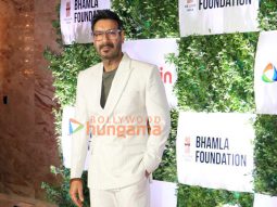 Photos: Ajay Devgn, Malaika Arora, Manushi Chhillar and others snapped at Bhamla Foundation’s event