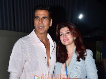 Photos: Akshay Kumar, Twinkle Khanna and others grace the premiere of Sky Force