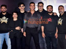 Photos: Akshay Kumar, Veer Pahariya and others grace Sky Force trailer launch