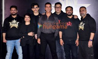 Photos: Akshay Kumar, Veer Pahariya and others grace Sky Force trailer launch