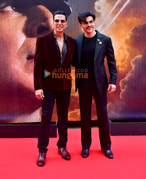 photos akshay kumar veer pahariya and others grace sky force trailer launch 6