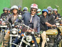 Photos: Akshay Kumar and Veer Pahariya spotted doing an exciting activity ahead of Sky Force trailer launch