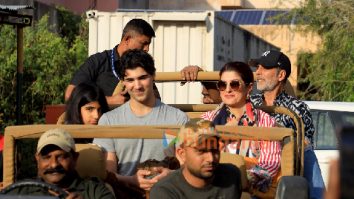 Photos: Akshay Kumar and family snapped while on safari at Jhalana