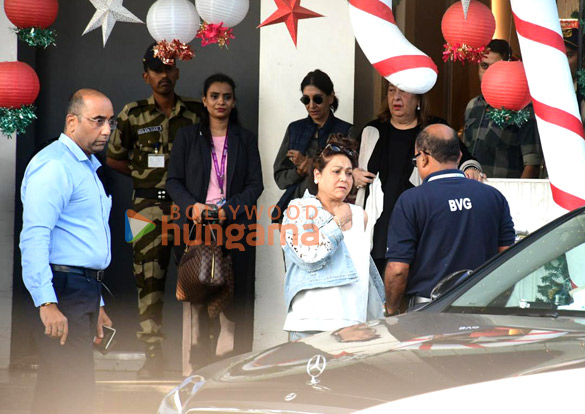 photos amitabh bachchan ananya panday and others snapped at kalina airport 4