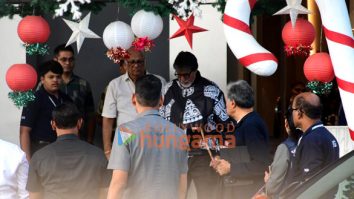 Photos: Amitabh Bachchan, Ananya Panday and others snapped at Kalina airport