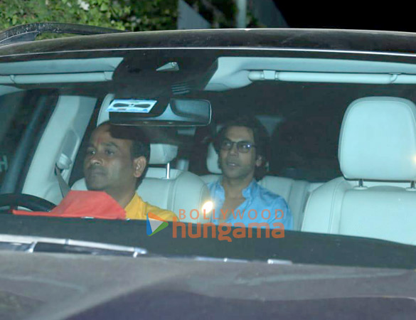 photos ananya panday madhuri dixit karan johar and others attend farah khans birthday bash 12