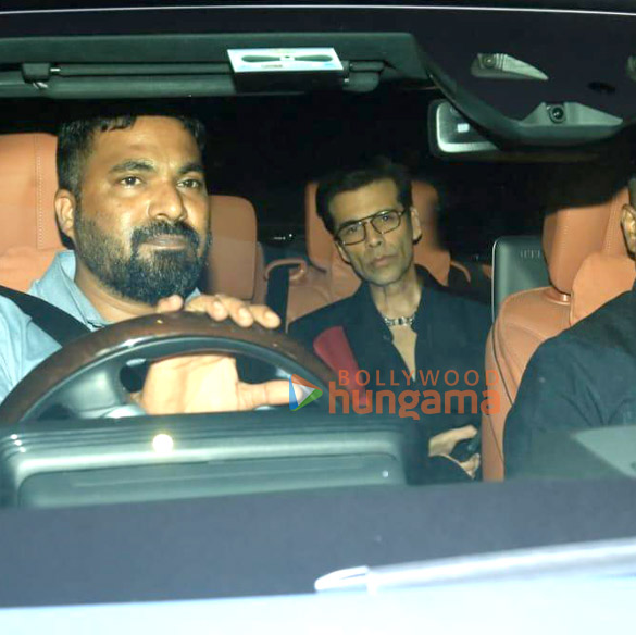 photos ananya panday madhuri dixit karan johar and others attend farah khans birthday bash 3