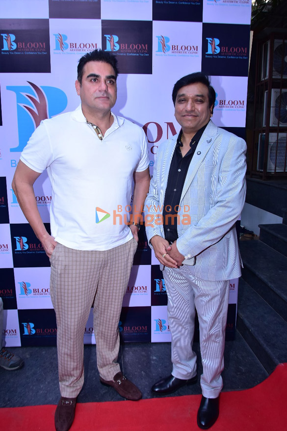 photos arbaaz khan snapped at bloom aesthetic clinic at andheri 3