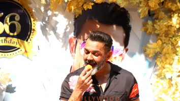 Photos: Bobby Deol snapped celebrating his 56th birthday