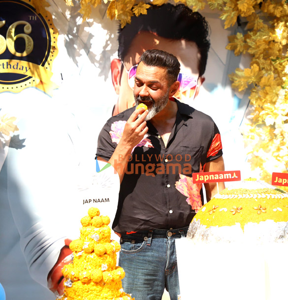 photos bobby deol snapped celebrating his 56th birthday 1