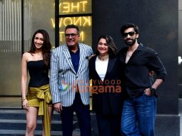 Photos: Boman Irani, Avinash Tiwari, Shreya Chaudhary and Puja Sarup snapped promoting The Mehta Boys