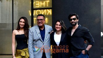 Photos: Boman Irani, Avinash Tiwari, Shreya Chaudhary and Puja Sarup snapped promoting The Mehta Boys