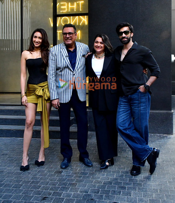 Photos: Boman Irani, Avinash Tiwari, Shreya Chaudhary and Puja Sarup snapped promoting The Mehta Boys | Parties & Events