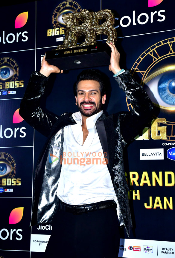 Photos: Celebs grace the grand finale of Bigg Boss 18