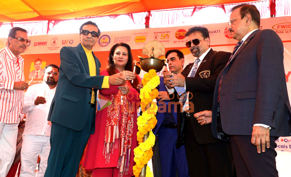 photos deepak parahar dheeraj kumar poonam dhillon and others attend the free medical camp organised by doctor 365 2