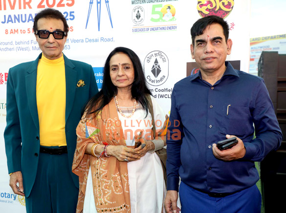 photos deepak parahar dheeraj kumar poonam dhillon and others attend the free medical camp organised by doctor 365 6