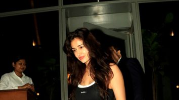 Photos: Disha Patani and Mozez Singh snapped in Bandra