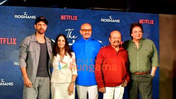 Photos: Hrithik Roshan, Rakesh Roshan, Rajesh Roshan and others grace The Roshan’s trailer launch