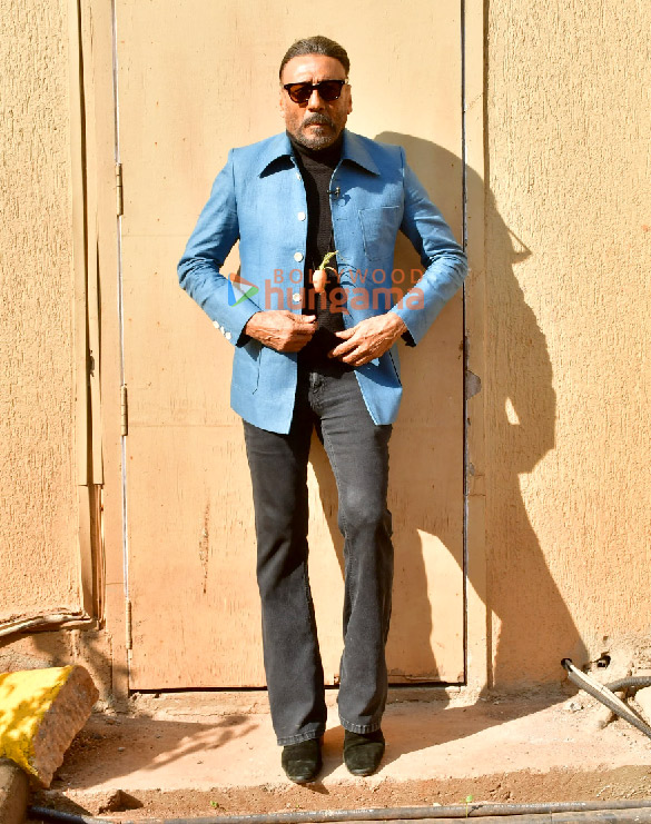 photos jackie shroff sikandar kher and bhoomika meena snapped promoting chidiya udd 2