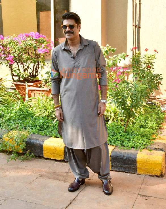 photos jackie shroff sikandar kher and bhoomika meena snapped promoting chidiya udd 4