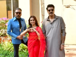 Photos: Jackie Shroff, Sikandar Kher and Bhoomika Meena snapped promoting Chidiya Udd
