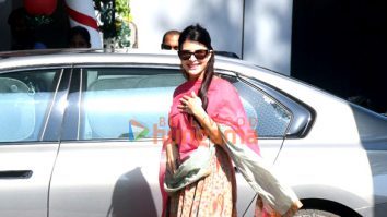 Photos: Jacqueline Fernandez snapped at Kalina airport