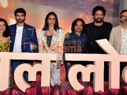 Photos: Jaideep Ahlawat, Gul Panag, Ishwak Singh and others snapped at Pataal Lok Season 2 trailer launch
