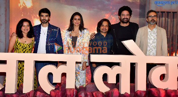 Photos: Jaideep Ahlawat, Gul Panag, Ishwak Singh and others snapped at Pataal Lok Season 2 trailer launch | Parties & Events