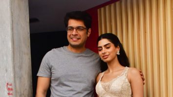 Photos: Junaid Khan and Khushi Kapoor snapped promoting Loveyapa