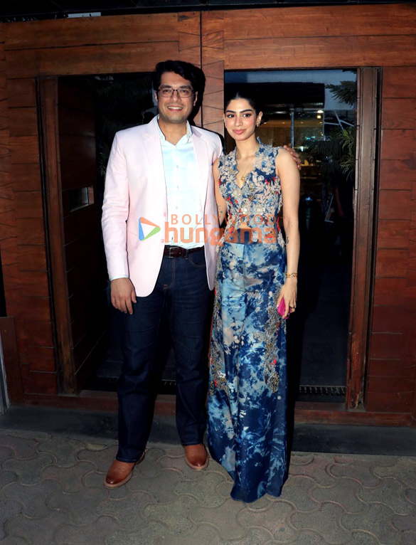 Photos: Junaid Khan and Khushi Kapoor snapped promoting their film Loveyapa