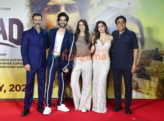 Photos: Kajol, Aaman Devgan, Rasha Thadani and others grace the premiere of Azaad