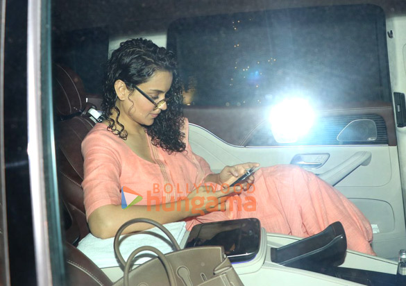 Photos: Kangana Ranaut snapped in Bandra