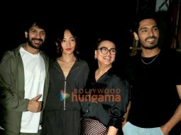 Photos: Karan Veer Mehra, Shilpa Shirodkar, Chum Darang and Digvijay Singh Rathee snapped in Bandra