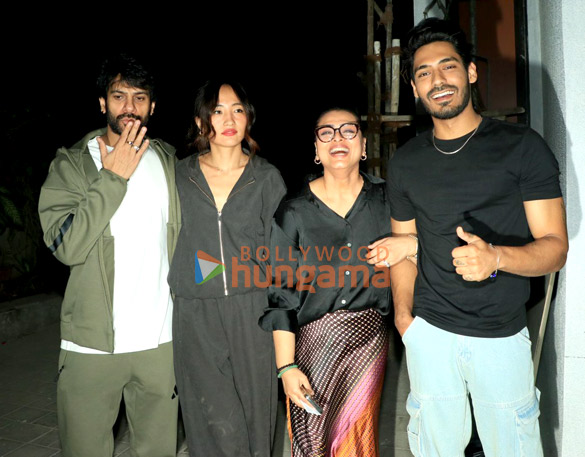 photos karan veer mehra shilpa shirodkar chum darang and digvijay singh rathee snapped in bandra 3