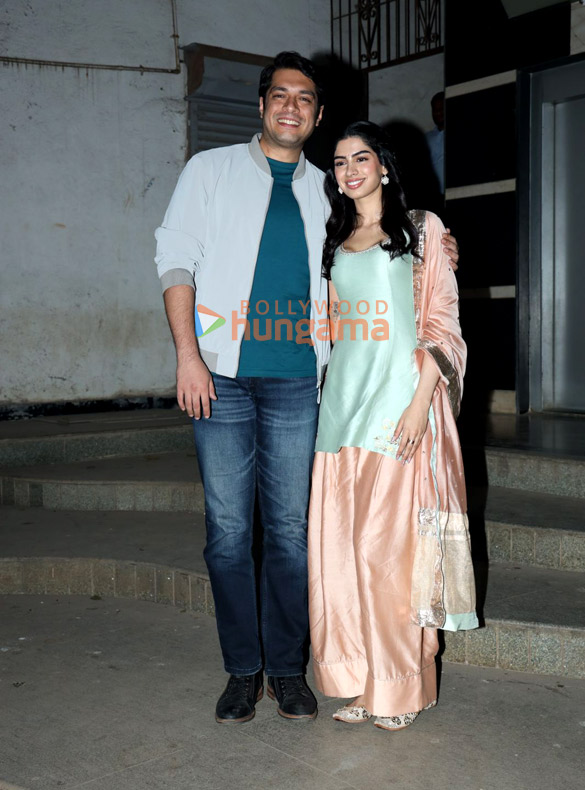 Photos: Khushi Kapoor and Junaid Khan snapped promoting Loveyapa