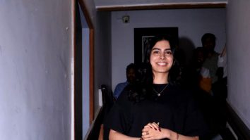 Photos: Khushi Kapoor snapped at Krome studio in Bandra