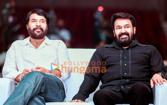 photos mohanlal prithviraj sukumaran and others snapped at l2e empuraan teaser launch event in kochi 6
