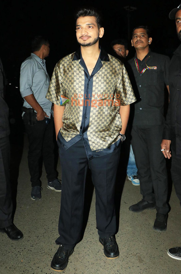 photos munawar faruqui snapped celebrating his birthday 1