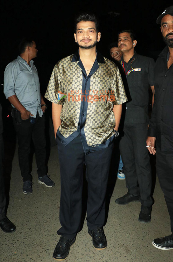 photos munawar faruqui snapped celebrating his birthday 2